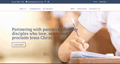 Desktop Screenshot of mywccs.org
