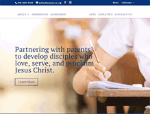 Tablet Screenshot of mywccs.org